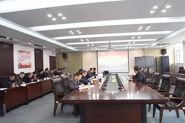 “不忘初心、牢記使命”主題教育總結大會現場