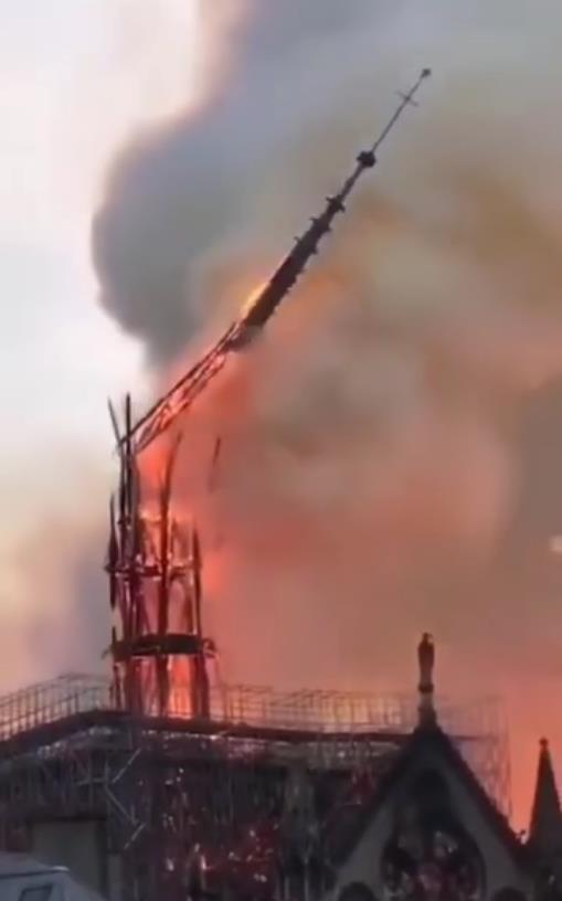 巴黎圣母院火災嚴重將重建！圓明園美景重現卻只能空想！ 